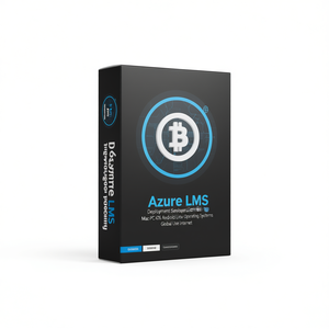 บริการซอฟต์แวร์ Azure LMS สำหรับการพัฒนาแอปพลิเคชันบนระบบปฏิบัติการ Mac, PC, iOS, Android, Linux สำหรับการใช้งานทั่วโลกผ่านอินเทอร์เน็ต - Product Image 3