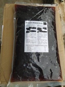 ไข่มุกมันสำปะหลัง แป้งมันสำปะหลัง ไข่มุกดำ บัวลอยดำ วัตถุดิบสำหรับเครื่องดื่มและของหวาน ขายส่งจากโรงงานเวียดนาม - Product Image 3