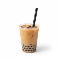 Gobelets en verre réutilisables pour bubble tea, verres de fête, verres de qualité alimentaire pour cafés, restaurants, livraison à emporter, personnalisation OEM