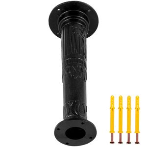 Supporto per Pompa d'Acqua Manuale in Ghisa Antica con Fori Preimpostati da 0,5 Pollici, Facile Installazione, Stile Retrò per Pozzi e Fosse - Product Image 1