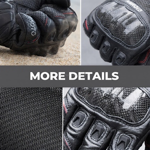 Nouveauté, gants de moto de qualité supérieure 100%, gants de moto sur mesure, vente en gros directe d'usine - Product Image 3