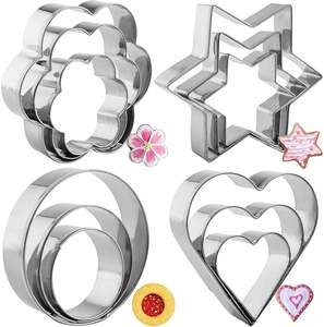Cortador de Galletas de Metal con Diseño Personalizado a Precios Bajos en India, Proveedor Mayorista de Artículos para el Hogar y la Cocina, Utensilios para Hornear, Cortador de Galletas de Metal - Product Image 4