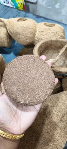 MDS Coco Nude Coins (<b>Coir</b> Discs) Eco-Friendly Biodegradable Coconut <b>Coir</b> Soil Conditioner with High Water Retention - Product Image 3