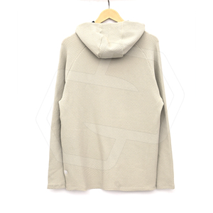 Sudadera con Capucha para Hombre, Corte Regular, Tejido de Felpa, Poliéster y Algodón, Color Sólido, Transpirable, Ecológica, Informal - Product Image 2