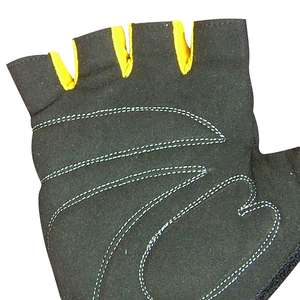 Guantes de Ciclismo Premium de Medio Dedo, Guantes Acolchados para Ciclismo de Carretera, Agarre Cómodo, Unisex, para Actividades al Aire Libre - Product Image 3