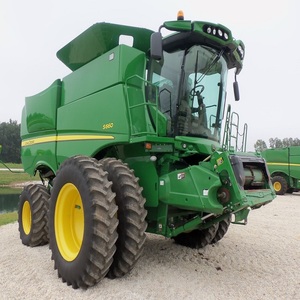 Moissonneuse-batteuse John Deere de haute qualité pour la récolte des céréales, des carottes, de l'ail, des pommes de terre et du thé, haute productivité, faible bruit, haute sécurité - Product Image 2