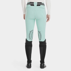 Anti Slip Gripper Silicone Equestrian Leggings For Women Custom Made Superior Quality Horse Riding Tight Legging Pants - Product Image 3