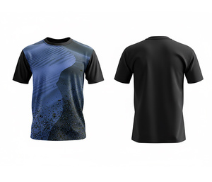 T-shirt de sublimation léger, durable et performant |   Tailles pour hommes, femmes et jeunes |   Vêtements de sport légers et à séchage rapide - Product Image 5