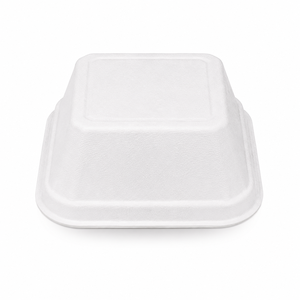 Canejoy Bagasse Square Desert Bowl Eco-Friendly Compostable Disposable Microwave Safe <b>Freezer</b> Safe Heavy Duty 125ml - Product Image 4