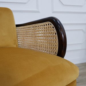 Silla de Comedor Moderna Apilable de Madera con Respaldo para el Hogar - Product Image 4