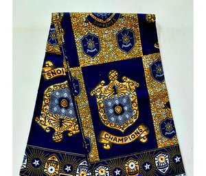 Tissu en coton imprimé africain personnalisé Ankara Kitenge pour mariage, événement, uniforme d'église, service de fabrication en gros OEM ODM - Product Image 5