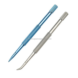Ametrine Surgical AS-786 1 pièce Support de lame en acier inoxydable et titane pour instrument de rupture de la cornée, instrument chirurgical ophtalmique, manuel, meilleure lame - Product Image 2