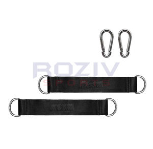 Correas de Neopreno de Alta Calidad para Barra de Dominadas - Correas Ajustables con Soporte para Codos para Entrenamiento en Casa o Gimnasio - Product Image 6