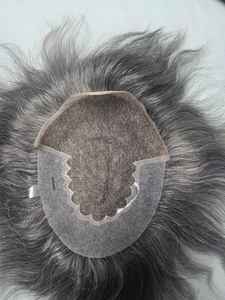 Taz Hair BD Perruque Homme en Cheveux Humains Remy Indiens, Ondulée Profonde, Bouclée, avec Dentelle Frontale - Alibaba Bangladesh - Product Image 5