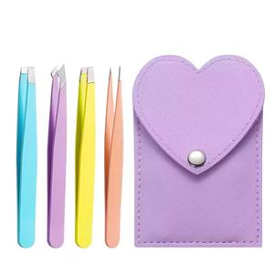 Pinzas de Precisión Profesionales con Punta Nano para Cejas, Herramienta de Belleza y Colores Personalizables, Herramientas de Maquillaje - Product Image 5