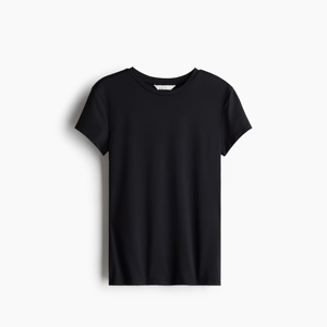 T-shirt pour femme en microfibre, extensible, doux, léger, respirant, décontracté, pour le fitness et les activités quotidiennes - Product Image 5
