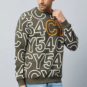 Sudadera Oversize Lisa de Alta Calidad para Hombre, Diseño Nuevo y Transpirable, Venta al Por Mayor 2026 - Product Image 4
