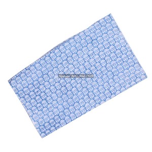 Hermosa tela estampada, tela estampada a mano, ropa de mujer, tela suave de algodón para niños, tela artesanal para confección de vestidos - Product Image 1