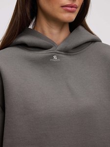 Women <b>Plus</b> <b>Size</b> Cotton Fleece Tracksuit Solid Color Pullover Sweatshirt <b>Trouser</b> Set Lightweight Casual Winter Wear 2026 - Product Image 6