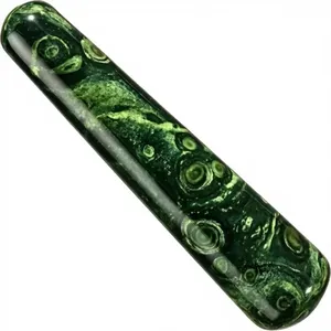 Varita Yoni de Jaspe Kambaba Natural de 11 cm, Piedra Preciosa Pulida y Lisa, Herramienta para Ejercicios de Kegel para Mujeres, Venta al por Mayor - Product Image 1