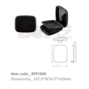 แป้งอัดแข็งรูปทรงสี่เหลี่ยมพร้อมโลโก้สั่งทำ - Product Image 1