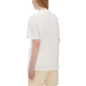 Wholesale <b>Plain</b> <b>White</b> T Shirt Women Heavyweight Cotton Oversized Drop Shoulder Custom Logo Blank <b>Tees</b> Bulk - Product Image 2