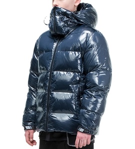 Chaqueta acolchada con estampado personalizado para hombre, abrigos cálidos de invierno para tallas grandes, impermeables y transpirables 2026 - Product Image 2