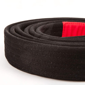 Cinturón de Karate de Primera Calidad, de Algodón Ligero Antideslizante, Cinturón de Práctica de Artes Marciales, Resistente y Duradero para Entrenamiento y Competición - Product Image 4