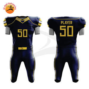 Conjuntos de Uniformes de Fútbol Americano de Buena Calidad para Jóvenes, Personalizados con Sublimación Completa, Proveedor B2B de Ropa Deportiva - Product Image 4