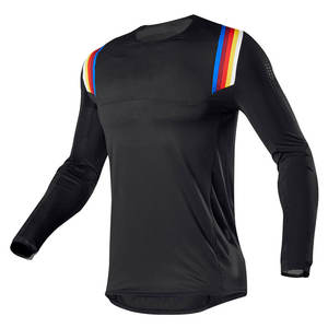 Vêtements de motocross, fabrication directe, séchage rapide, respirant, anti-UV, jersey et pantalon de descente, enduro, VTT, léger, été, cyclisme sur route - Product Image 4