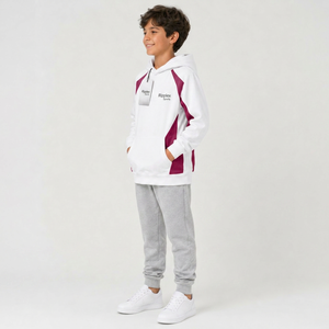 <b>Lightweight</b> kids <b>hoodie</b> with soft fabric and modern design perfect for casual wear and everyday comfort and weekend adventures - Product Image 3