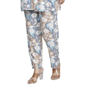 Robe longue décontractée vintage à imprimé tropical pour femme, avec cordon de serrage à la taille et ceinture à nouer – Meilleures ventes – Prix de gros - Product Image 5