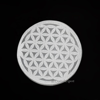 <strong>Best</strong> <strong>Selling</strong> Natural Agate Stones <strong>Crystals</strong> <strong>Healing</strong> Gemstone Selenite Flower Life Feng Shui Love Carved Eco-Friendly Coaster Home