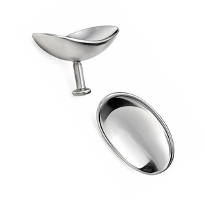 Protège-yeux réutilisable en acier inoxydable pour extensions de cils, outil de soin des yeux pour salons de beauté, fabriqué au Pakistan - Product Image 3