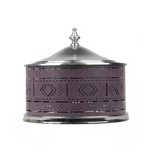 Luxury Stainless Steel Food Warmer Insulated Serving Casserole With Decorative Body For Dining <b>Table</b> Serving - Product Image 5