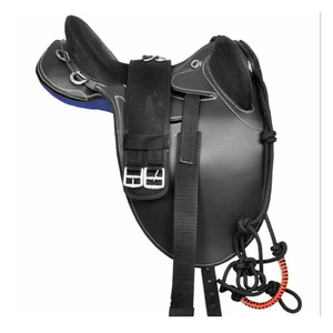 Selle d'équitation en cuir véritable de qualité supérieure |   Selle de style australien |   Équipement équestre artisanal pour l'équitation - Product Image 1