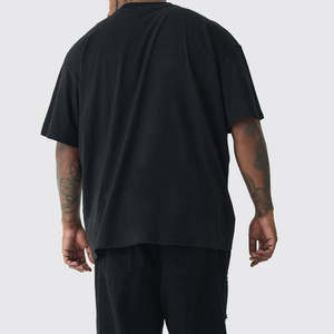 High Street Fashion Puff Print Tee | Luxury Heavy Fabric Custom Screen Print Foam T-Shirt - Product Image 3