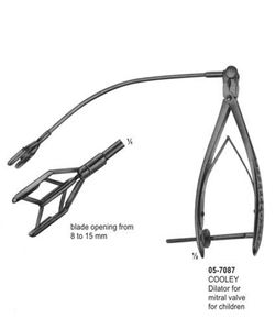 Dilatador Aórtico Cooley de Acero Inoxidable, Instrumento Quirúrgico Cardiovascular, Dilatador de Vasos Aórticos Reutilizable, OEM ODM - Product Image 1