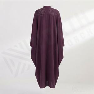 Abaya pour femmes musulmanes, vêtements décontractés, nouveau design tendance, haute qualité, anti-UV, respirant, toutes tailles disponibles, fabrication en usine. - Product Image 2