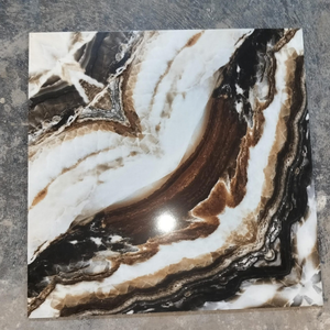 กระเบื้องปูพื้นเซรามิกพิมพ์ลายดิจิทัล ขนาด 60 x 60 ซม. ผิวมันเงา 600 มม. x 600 มม. กระเบื้องปูพื้นแบบสี่เหลี่ยม - Product Image 4
