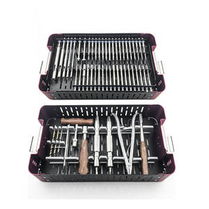 Kit d'extraction de vis orthopédiques manuel en acier inoxydable de haute qualité pour l'élimination des vis cassées, usage vétérinaire, par Grip Surgical - Product Image 4