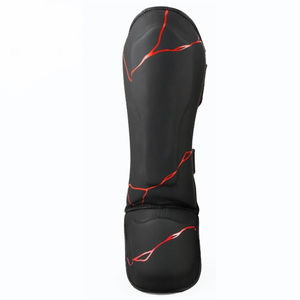 Protège-tibias de qualité supérieure, légers, protection professionnelle, accessoire sportif durable, absorption des chocs, fabriqué au Pakistan - Product Image 4