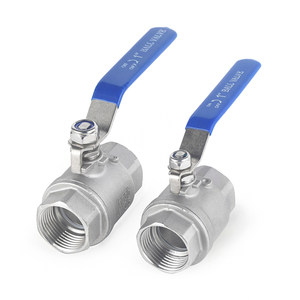 Vanne à bille en acier inoxydable J&Gong 1 pouce DN15, filetage interne, vanne pour eau et gaz - Product Image 2