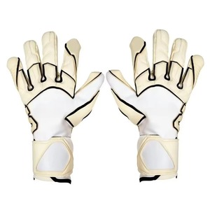 Guantes de Portero de Fútbol para Hombre, Deportivos, de Dedo Completo, con Logotipo Personalizado, Transpirables, Antideslizantes, con Muñequera Ajustable, Venta al Por Mayor - Product Image 1