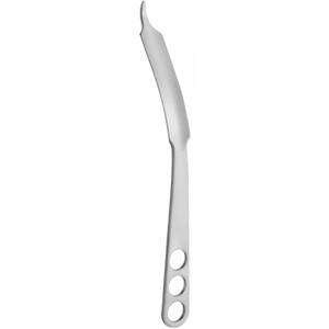 เครื่องมือผ่าตัดยกกระดูก HOHMANN Bone Lever Hip Retractor ปลายโค้งแหลม ขนาด 3.7 มม. ความกว้าง 22 มม. สำหรับศัลยกรรมกระดูกและข้อ ทำจากสแตนเลส - Product Image 3