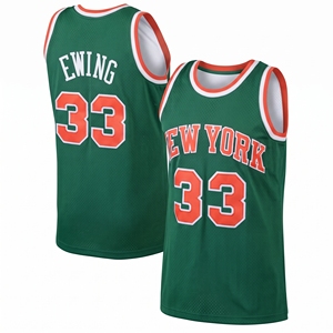 Maillot de basket-ball des Knicks de New York, débardeur en maille sans manches pour hommes, coupe régulière, toutes saisons - Product Image 3
