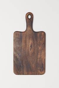 Rustic <b>Wooden</b> Chopping Board - Product Image 1