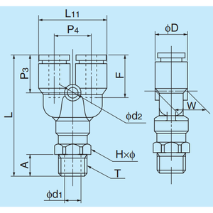 NITTA Chemifit C1 Series EY6-C Autres connecteurs Produit - Product Image 1