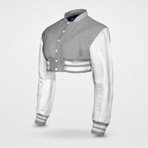 Blousons universitaires pour femmes à prix abordable, blousons de style universitaire tendance pour jeunes femmes et dames, blousons personnalisés OEM 2026 - Product Image 6