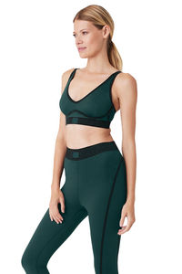 Ensemble de yoga pour femmes, style sportswear, taille plus, imperméable, 2 pièces, taille haute, respirant, vente en gros, fabriqué au Pakistan - Product Image 3